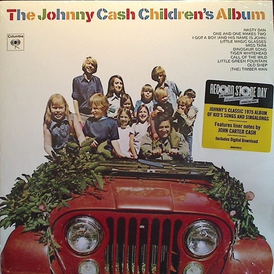 Johnny Cash : Johnny Cash Children's Album LP