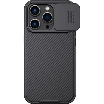 Nillkin Кейс Nillkin CamShield Pro Case за Apple iPhone 14 Pro (черен) (6902048248328)