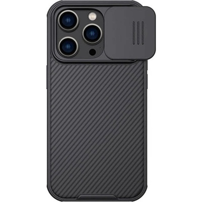 Nillkin Кейс Nillkin CamShield Pro Case за Apple iPhone 14 Pro (черен) (6902048248328)