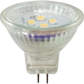 SMD LED Reflektor MR11 2.5W/GU4/12V AC-DC/6000K/220Lm/120° MR11283512CW