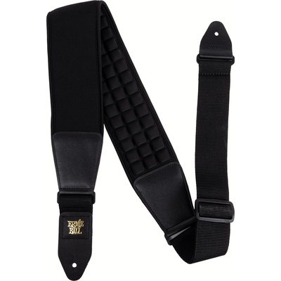 Ernie Ball Cloud Comfort Guitar/Bass Strap Black Каишка за китара (P05374)