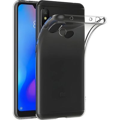 Xiaomi Прозрачен защитен калъф за Xiaomi Redmi Note 6/Redmi Note 6 Pro - Прозрачен KP13998