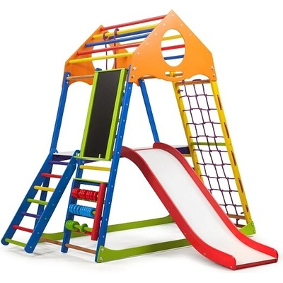 SPORTBABY KINDWOOD PLUS 3 Dětská prolézačka