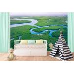 DIMEX ART Самозалепваща се флизелинова фототапета мангрови гори 375 x 250 см