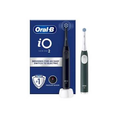 Zubná kefka Oral-B iO Series 2 Night Black + Forest Green DUO čierny/zelený