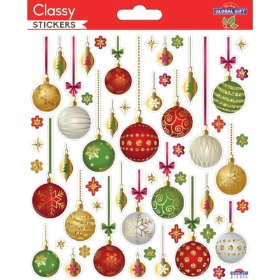 Global Gift Samolepky vánoční CLS 212025 526667