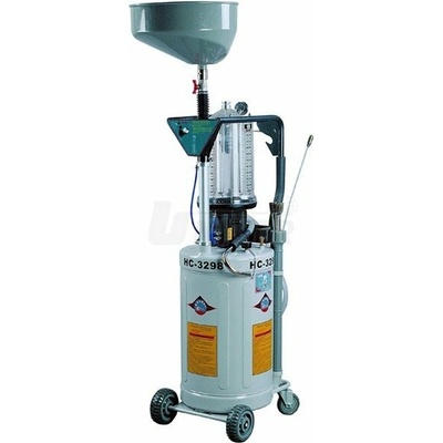 Genborx HC-3298 Pneumatická nádoba na olej s odsávačkou a průhlednou nádobkou (70 l)