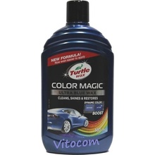 Turtle Wax Color Magic modrý 500 ml