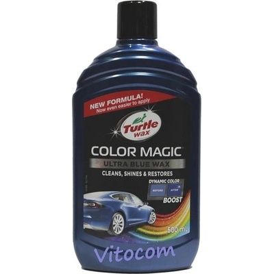 Turtle Wax Color Magic modrý 500 ml – Zboží Mobilmania