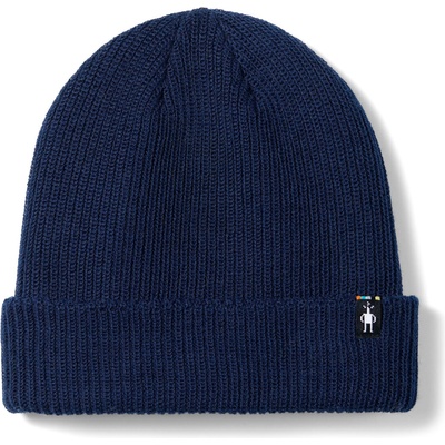 Smartwool Beanie teplá zimní čepice Deep Navy