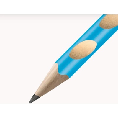 Stabilo Easy graph S ergonomicky tvarovaná HB pravák svetlo modrá