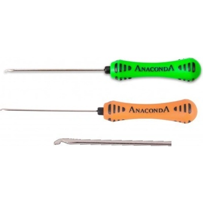 Anaconda jehla Boilie Needle 9cm oranžová