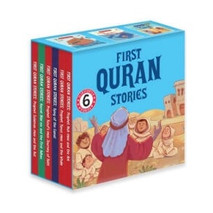 First Quran Stories (6 Books Box Set) | Penguin Books (ISBN: 9789815280715)