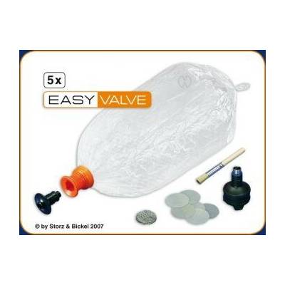 Storz&Bickel Náhradná inhalačná súprava Easy Valve Starter set pre vaporizéry Volcano Classic & Digit