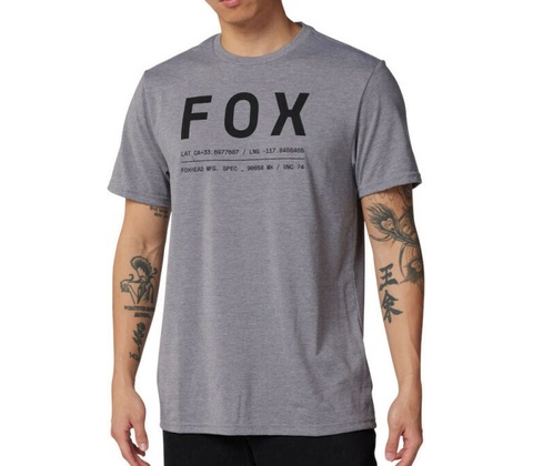 Fox Non Stop Tech Heather Graphite