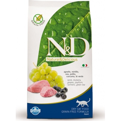 N&D GF Prime Cat Adult Lamb & Blueberry 10 kg