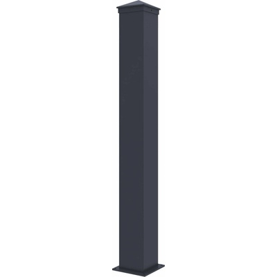 G21 pro plotové pole 10x89 cm s patkou, antracitový