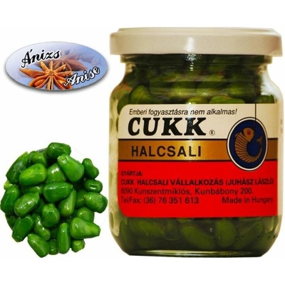 Cukk kukurica bez nálevu 220ml mušľa