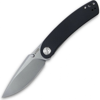 KUBEY Momentum Sherif Manganas Design Liner Lock Folding Knife G10 Handle KU344H