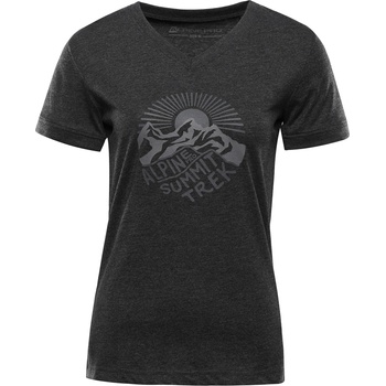 ALPINE PRO Дамска тениска от неизмачкваем материал ALPINE PRO NOGERA black вариант pb ALPINE PRO | Cheren | ЖЕНИ | S