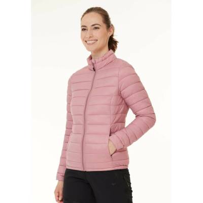 Women's quilted jacket Whistler Tepic W ružová