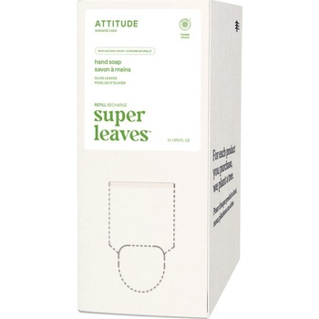 Attitude Super leave mydlo na ruky olivové listy náhradný kanister 2 l