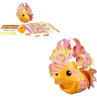 Mattel AmiGami - Mini Figura De Bricolaje, Erizo