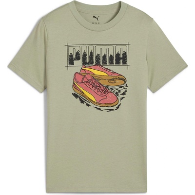 PUMA Тениска GRAPHIC Sneaker Tee B