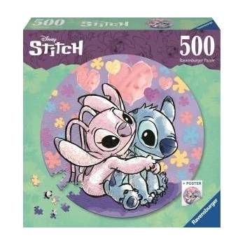 Ravensburger Circle of Colors Rundpuzzle Stitch (500 Teile)