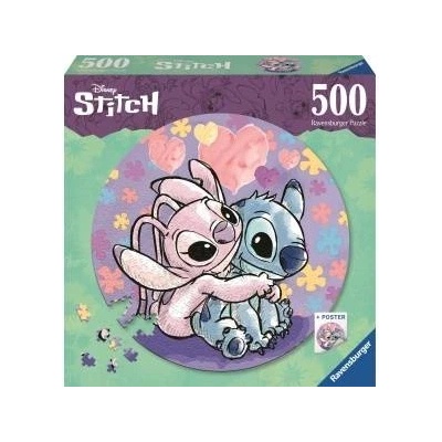 Ravensburger Circle of Colors Rundpuzzle Stitch (500 Teile)