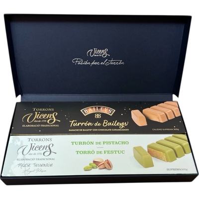 Torrons Vicens set mandlového nugátu best seller 2 x 300 g