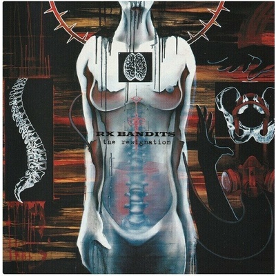 Rx Bandits - The Resignation (Reissue) (Remastered) (Red & Blue Splatter) 2 LP