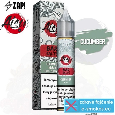 ZAP! Juice SALT Cucumber 10 ml 20 mg
