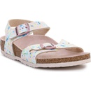 Birkenstock Rio Kids 1019201 strieborná