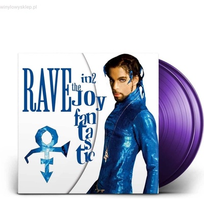 Prince - Rave In2 The Joy Fantastic Coloured LP
