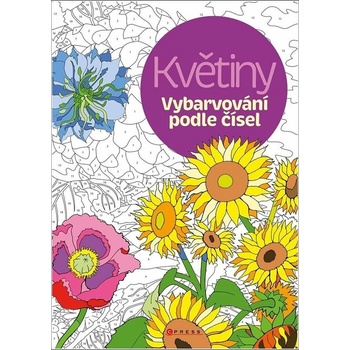 Vyfarbovanie podľa čísel Kvety 8594050435346