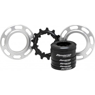 Reverse Single Speed Kit Expert Microspline 13 zubov strieborný