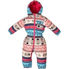 Rojo Girls Onesie Folklore Print