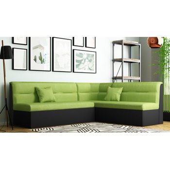 Image 1 of DST Кухненски ъгъл Janet-dst, черно и зелено