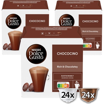 Nescafé Dolce Gusto Chococino 3 x 16 ks