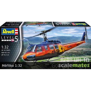 Plastic ModelKit vrtulník 03867 Bell UH-1D Goodbye Huey 1:32