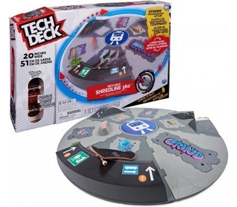 Tech deck SHREDLINE 360
