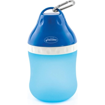 Record Bubble cestovní láhev na vodu pro psy 400 ml