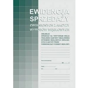 Michalczyk & Prokop Records of sales freed from excise duty. . . 305-1