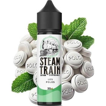 Steam Train Disposable Edition Los Polos 20ml/60ml