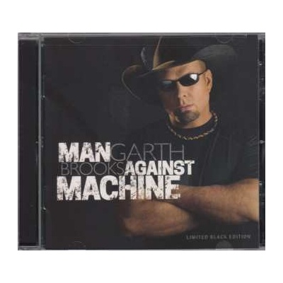 Garth Brooks - Man Against Machine Limited Black Edition CD