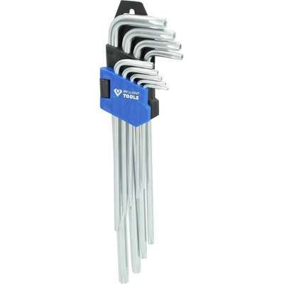 Brilliant Tools sada klíčů 9dílná BT044019