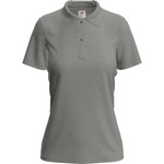 Stedman classic polo st3100 / Дамска поло риза - сив акцент m (st3100gyhm)