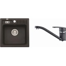 Sety kuchynských drezov a batérií Set Alveus Niagara 20 + Nina