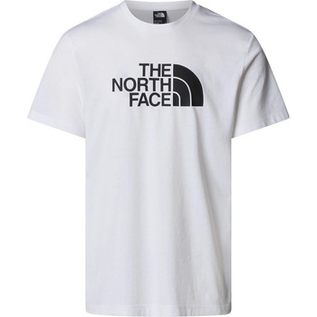 The North Face M S/S Easy Tee Размер: XL / Цвят: бял
